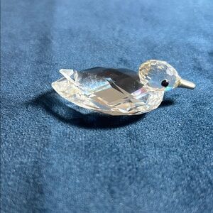 Swarovski Crystal Mini Duck